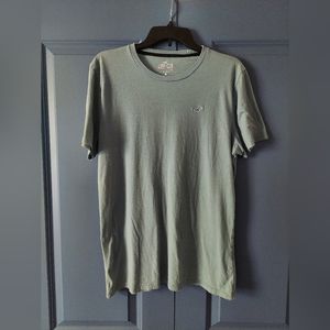 Hollister Crew Neck T-Shirt Size L